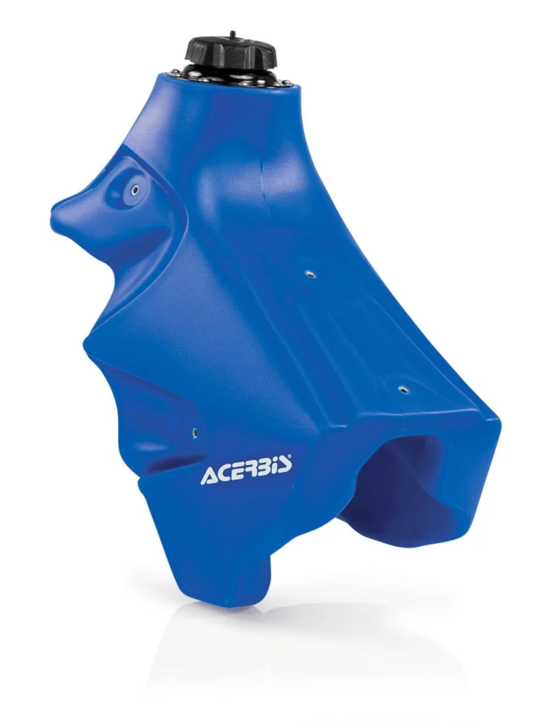 Acerbis 02-21 Yamaha YZ125/250/ 20-22 YZ125X/ 16-22 YZ250X 3.2 Gallon Fuel Tank - Blue - 2211560003