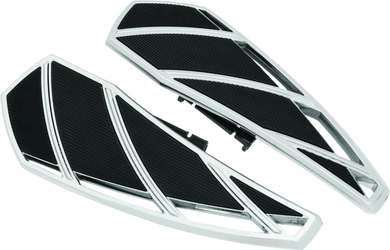 Kuryakyn Phantom Floorboards for Harley-Davidson Chrome - 5794