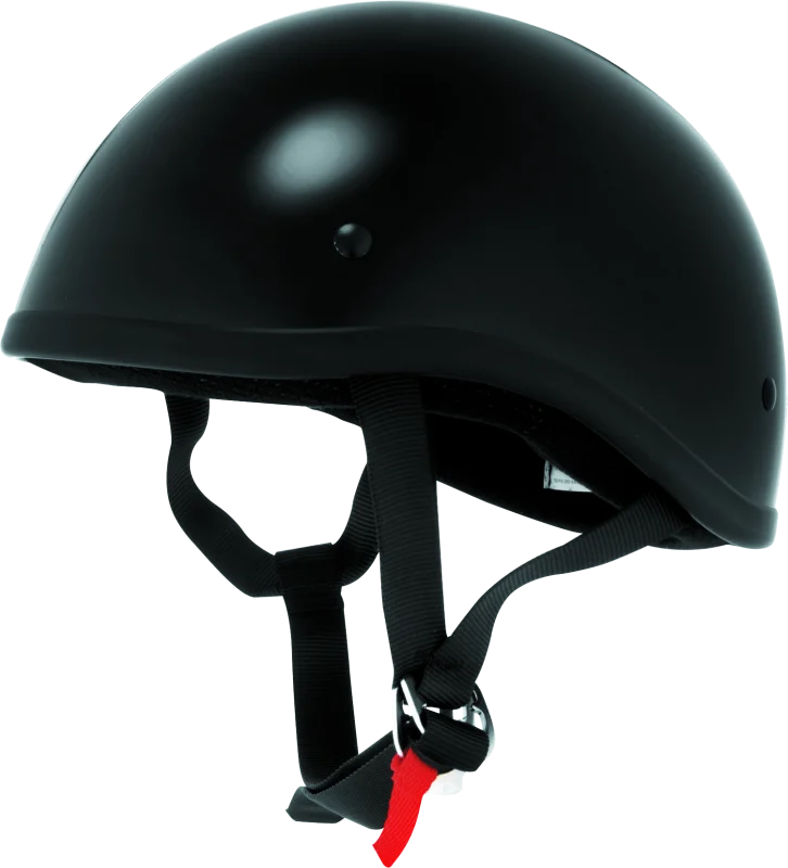 Skid Lids Black Original Helmet