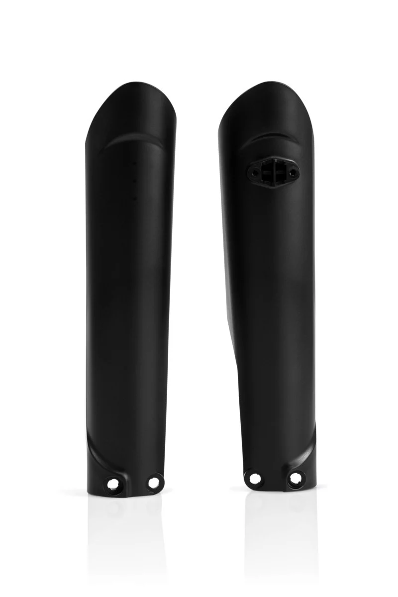 Acerbis 15-22 KTM/ 21-23 GasGas/ 24+ Triumph Lower Fork Cover Set - Black - 2401260001