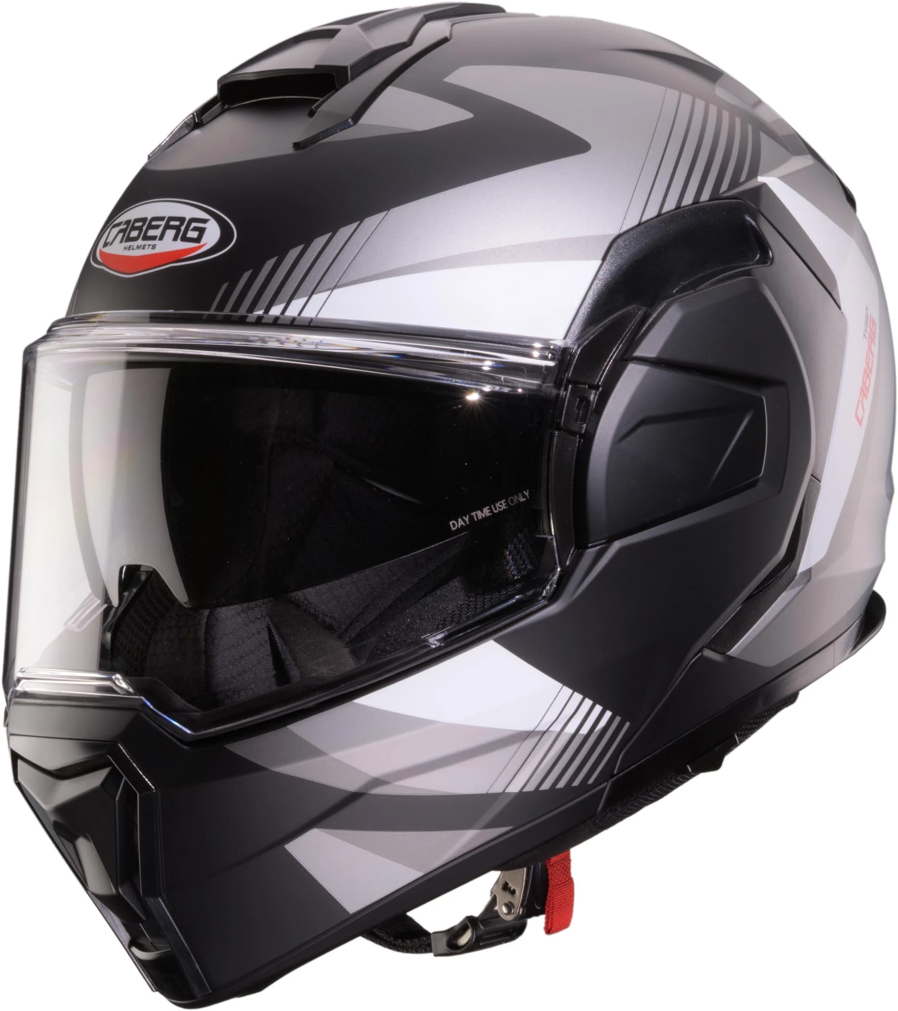 Caberg Trip Lunar Helmet black matt/grey/white
