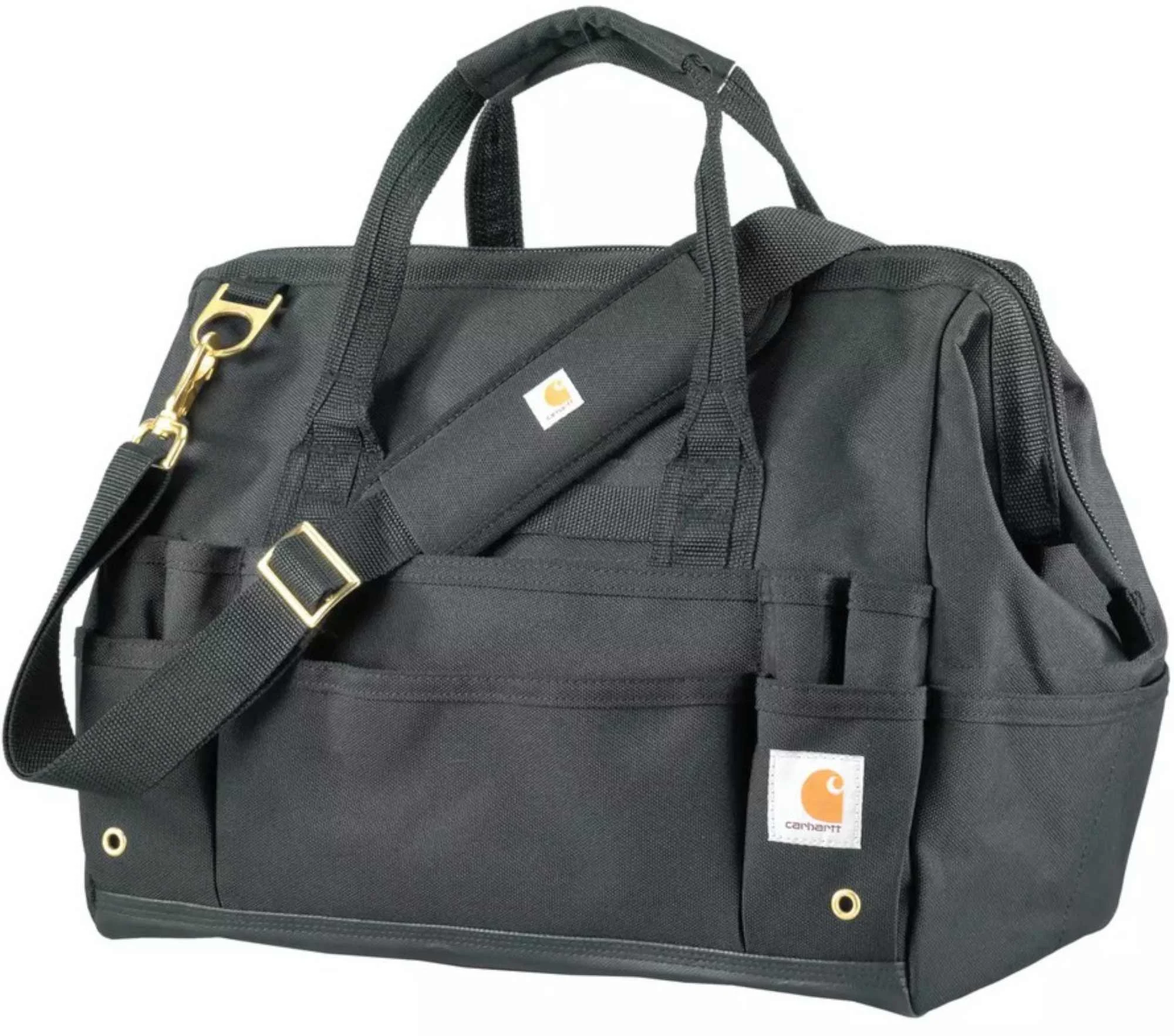 Carhartt 16 Inch 30 Pocket Tool Bag black