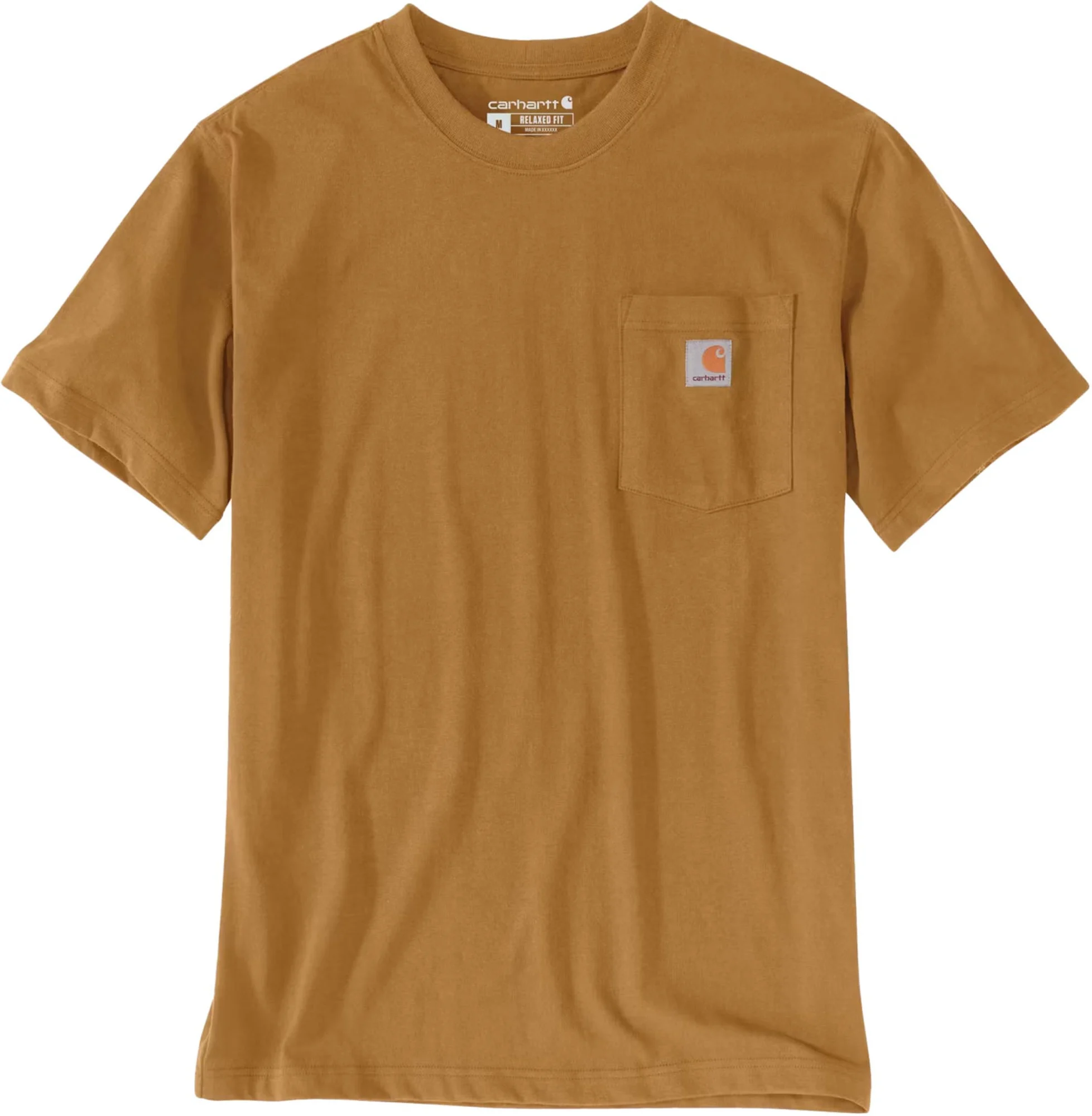Carhartt Dearborn Relaxed Pocket T-Shirt brown