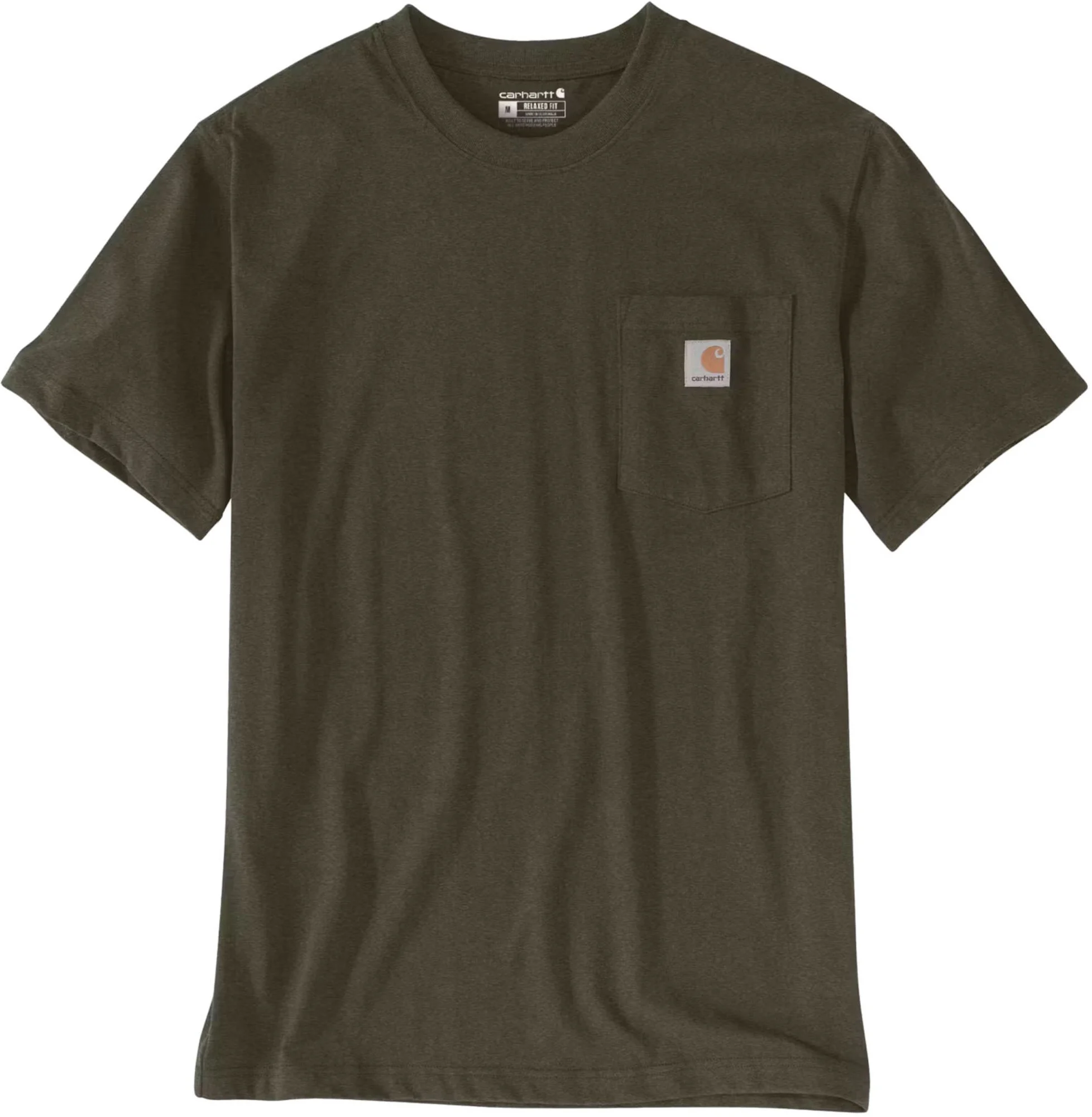 Carhartt Dearborn Relaxed Pocket T-Shirt dark green