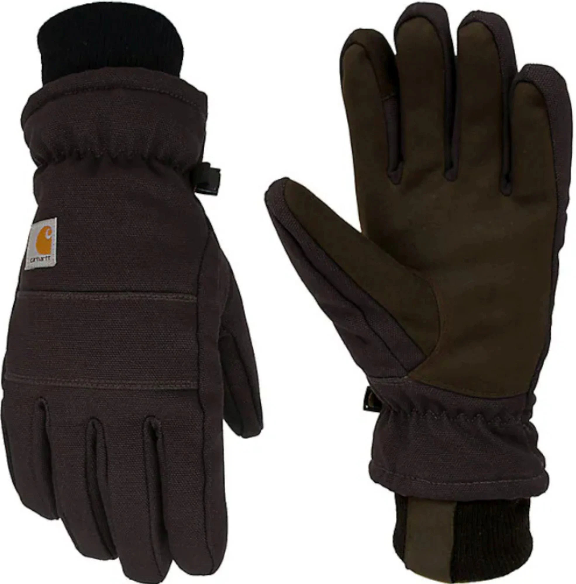 Carhartt Insulated Duck Gloves black