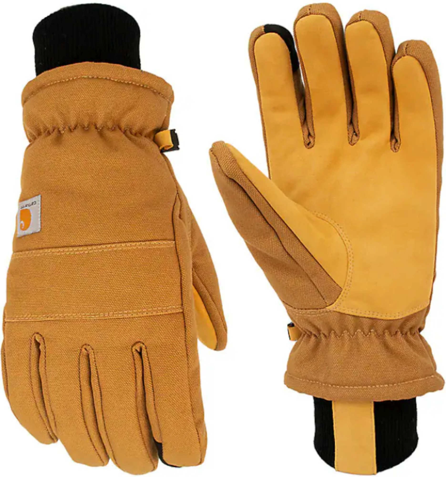 Carhartt Insulated Duck Gloves brown