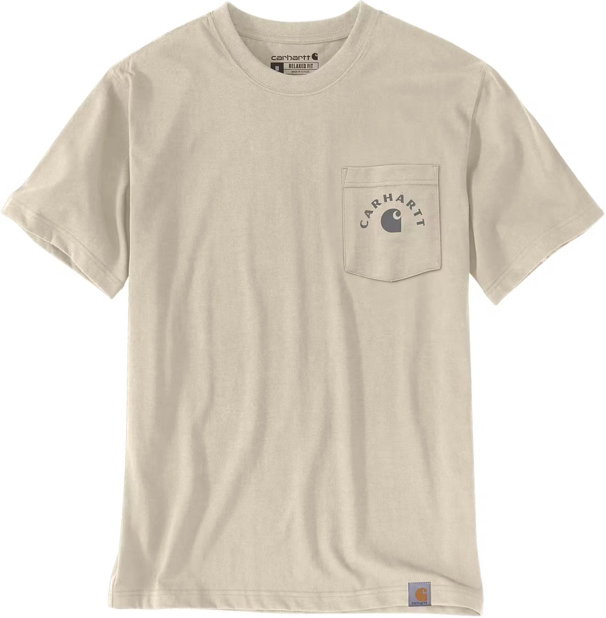 Carhartt Irvine Relaxed Work T-Shirt beige/grey