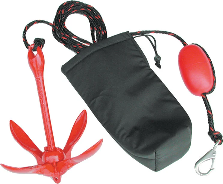 Kwik Tek Coated Grapnel Anchor System - 3 1/3lb.