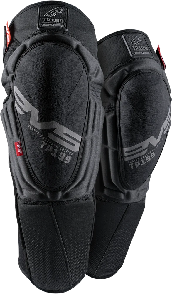 EVS TP199 Knee / Shin Guard - Blackout