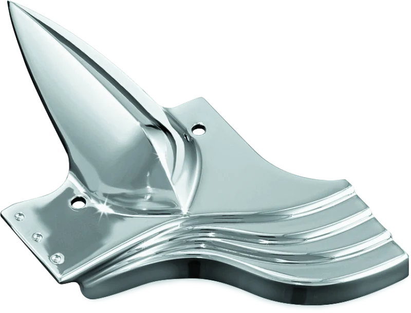 Kuryakyn Lower Front Frame Cover 91-16 Touring Chrome - 7772