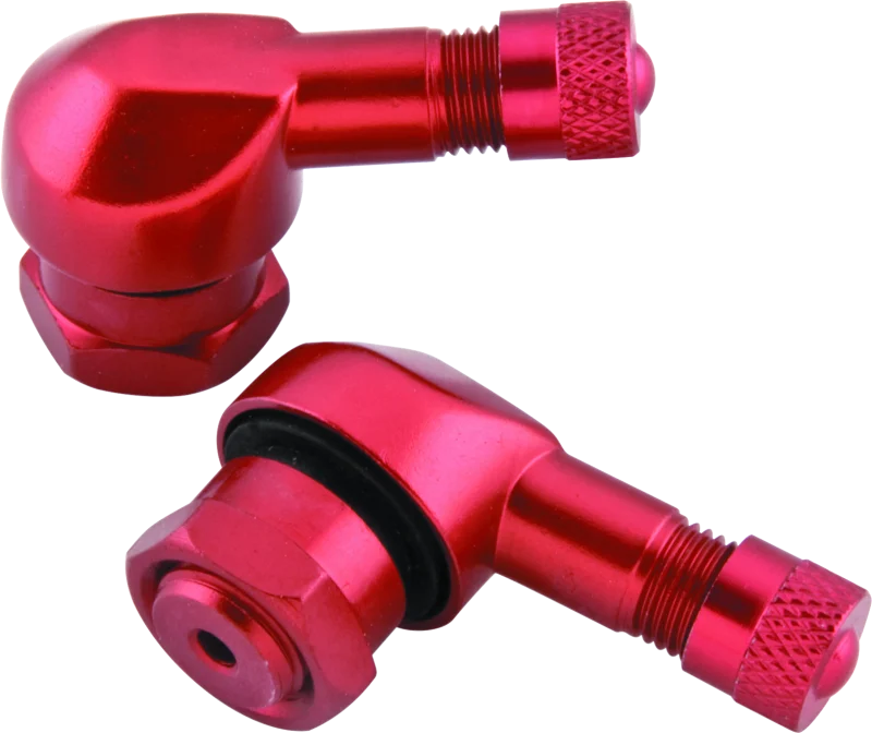 BikeMaster Valve Stem 2/Piece pack red - 151791