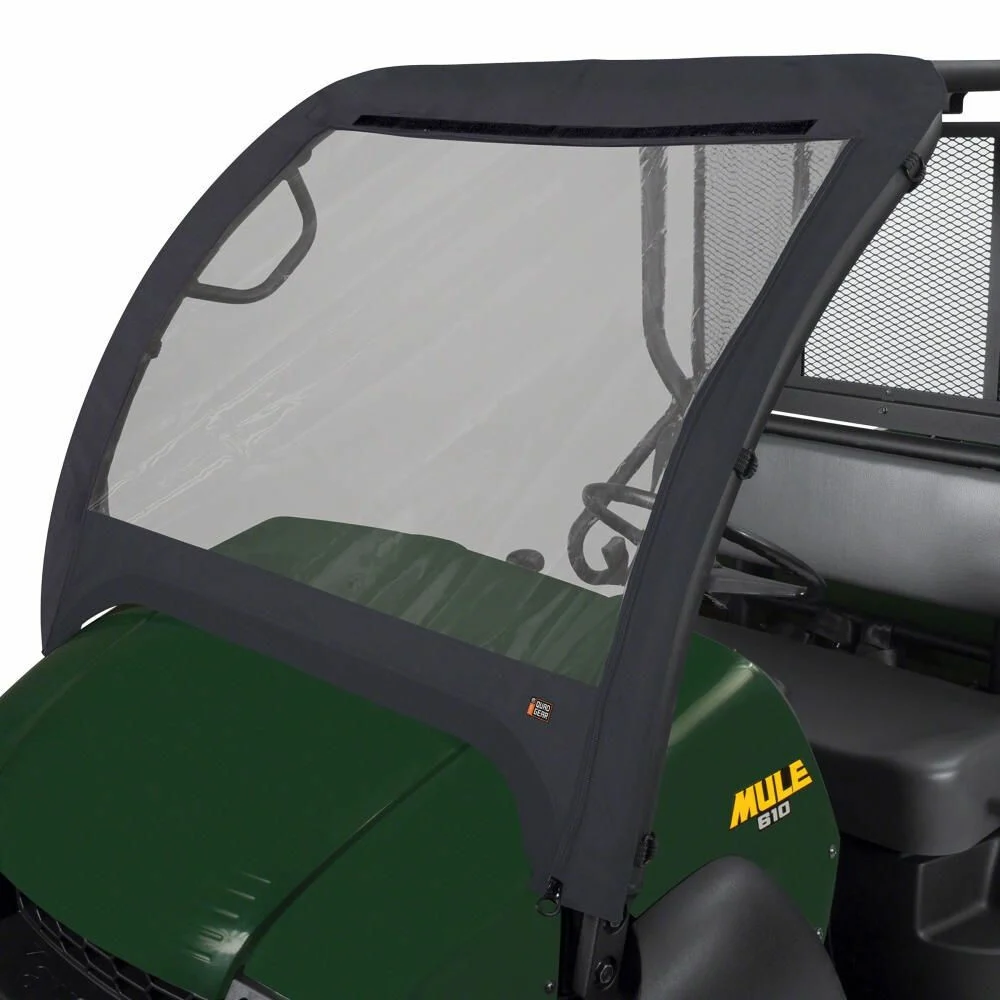 Classic Accessories Front Vinyl Windshield - Kawasaki Mule 600, 610