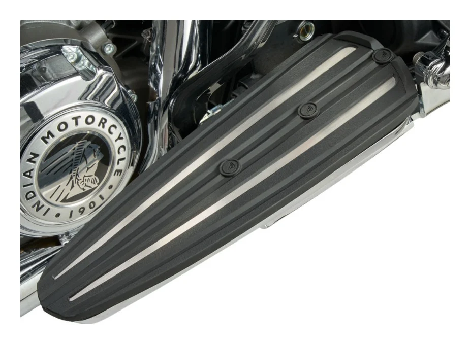 Ciro Charles Chapa Rydeculture Floorboard Inserts For Indian Touring 2014-2026