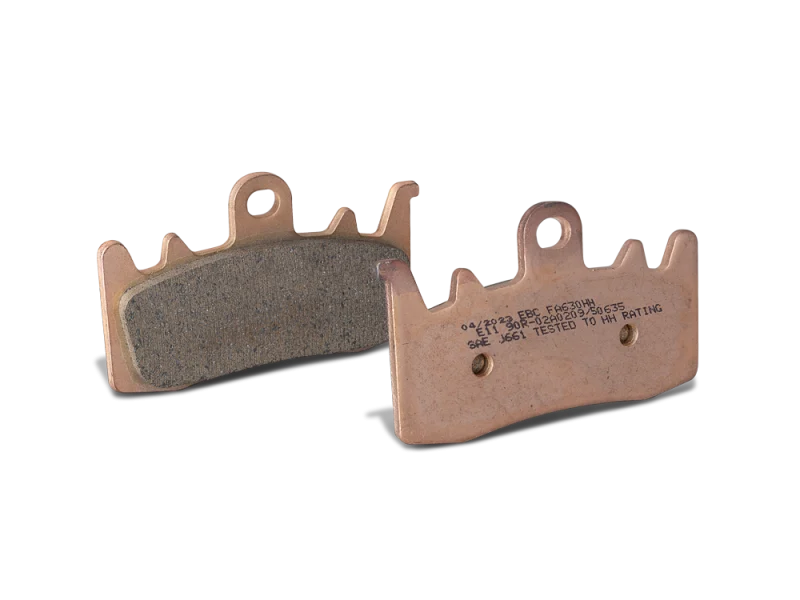 EBC 00-07 Harley-Davidson Touring FLHR Road King Front Left/Right Sintered HH Brake Pads - FA400HH