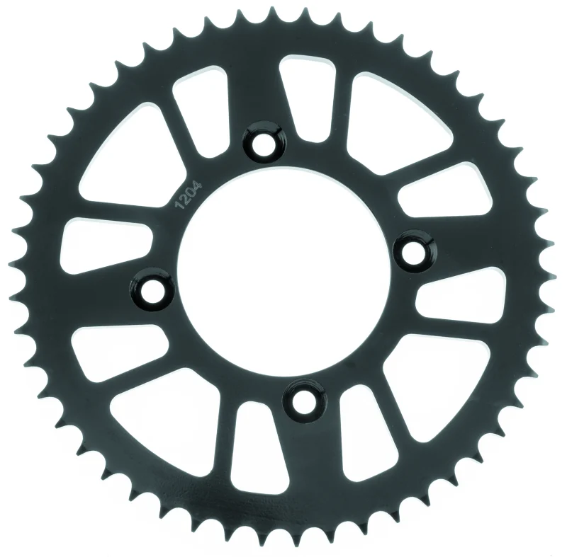 BikeMaster Honda Rear Steel Sprocket 428 50T - Black - 965073