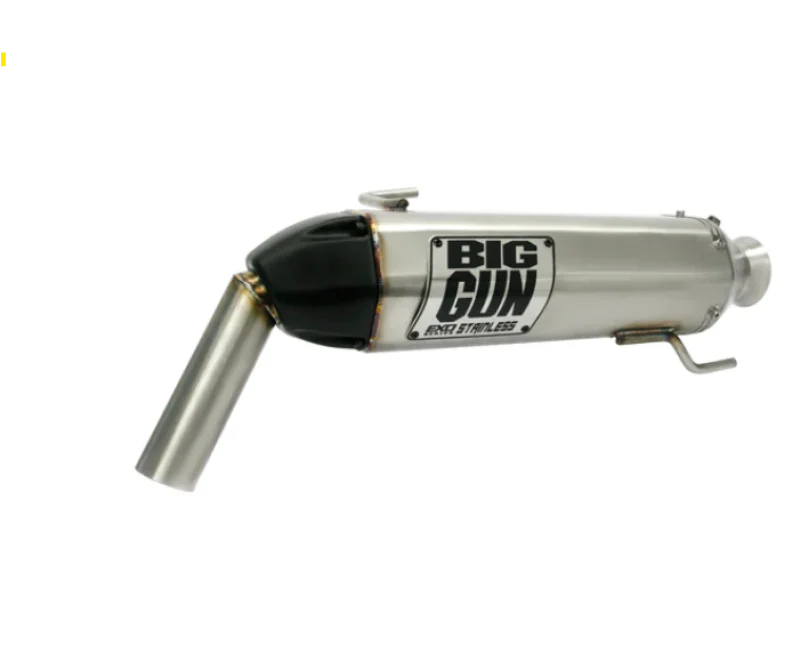 Big Gun 17-23 Polaris SPORTSMAN 850/SP EXO Stainless Slip On Exhaust - 14-7652