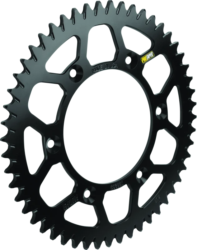 ProTaper Yamaha Rear Black Sprocket - 46 Teeth - 030027