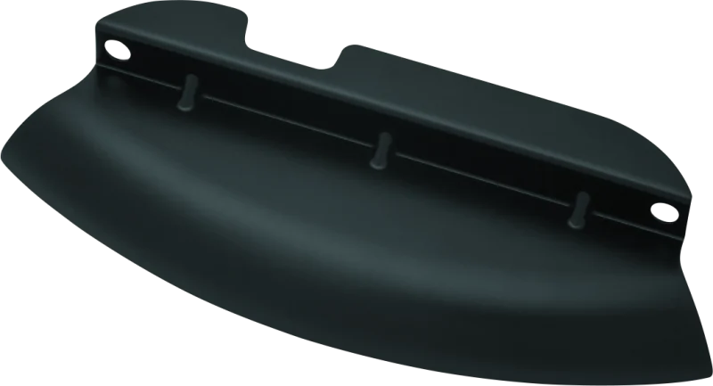 Kuryakyn Lower Triple Tree Wind Deflector Black - 1805