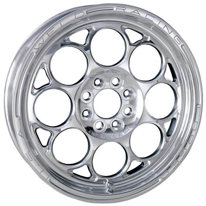 Weld Magnum Import 13x8 / 4x100mm BP / 5in. BS Black Wheel - Non-Beadlock - 768B-30815