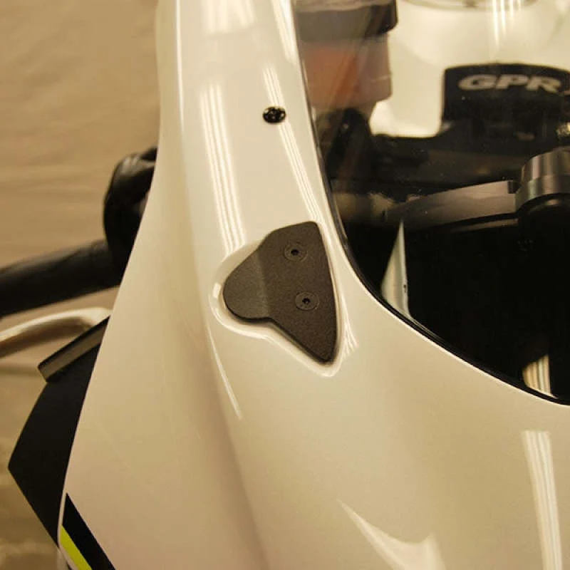 New Rage Cycles 17+ Yamaha YZF-R6 Block Off Plates - R6-MBO