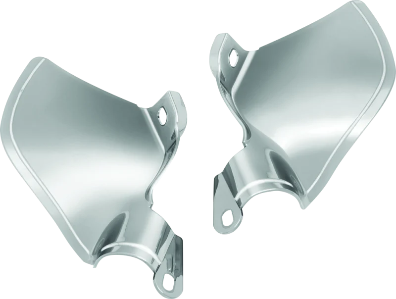 Kuryakyn Saddle Shields Heat Deflectors 18-Up Softail Models Smoke - 5789