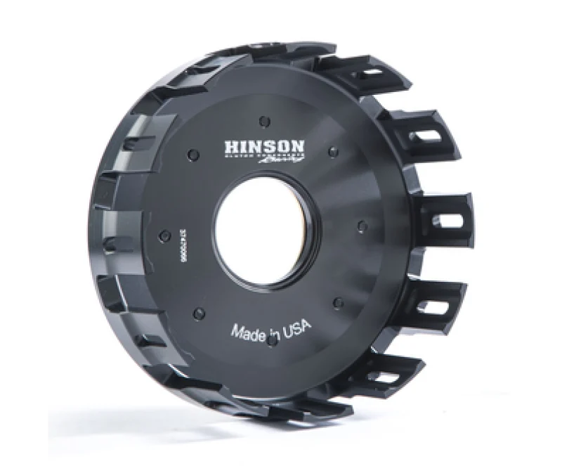 Hinson Clutch 92-96 Kawasaki KX250 Billetproof Clutch Basket - H058
