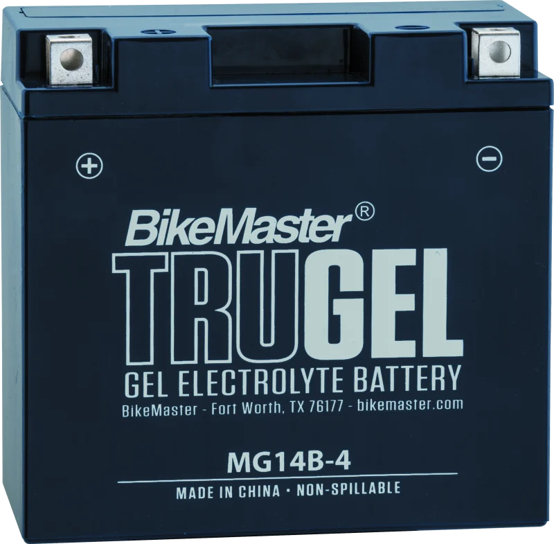 BikeMaster TruGel Battery - MG14B-4 - 780512