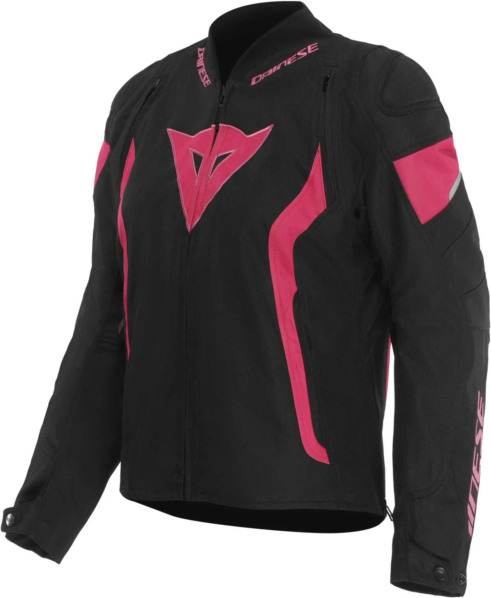 Dainese Avro 5 Ladies Motorcycle Textile Jacket black/pink