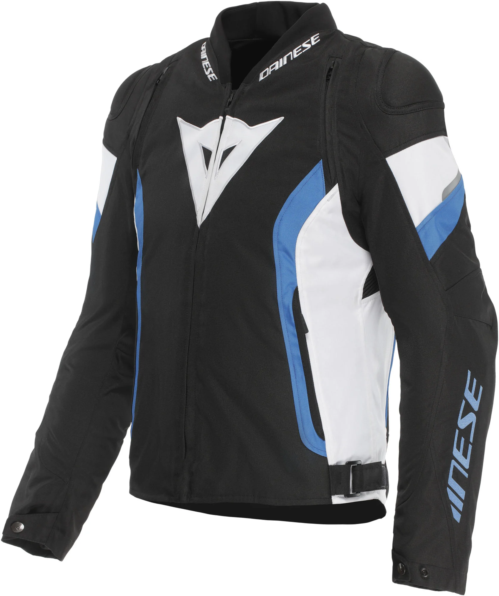 Dainese Avro 5 Motorcycle Textile Jacket black/blue/white