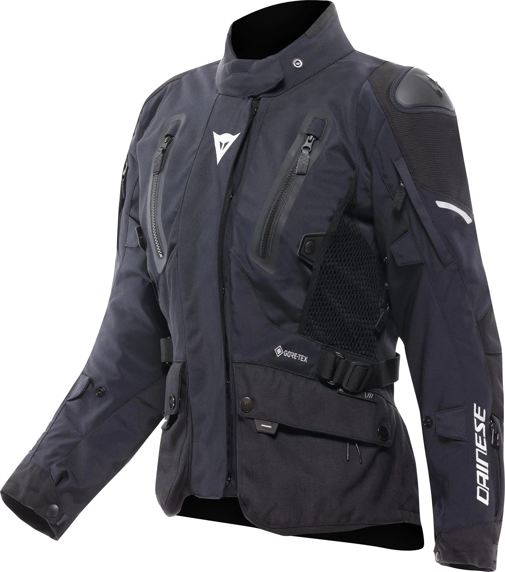 Dainese Carve Master 4 Gore-Tex waterproof Ladies Motorcycle Jacket black/black