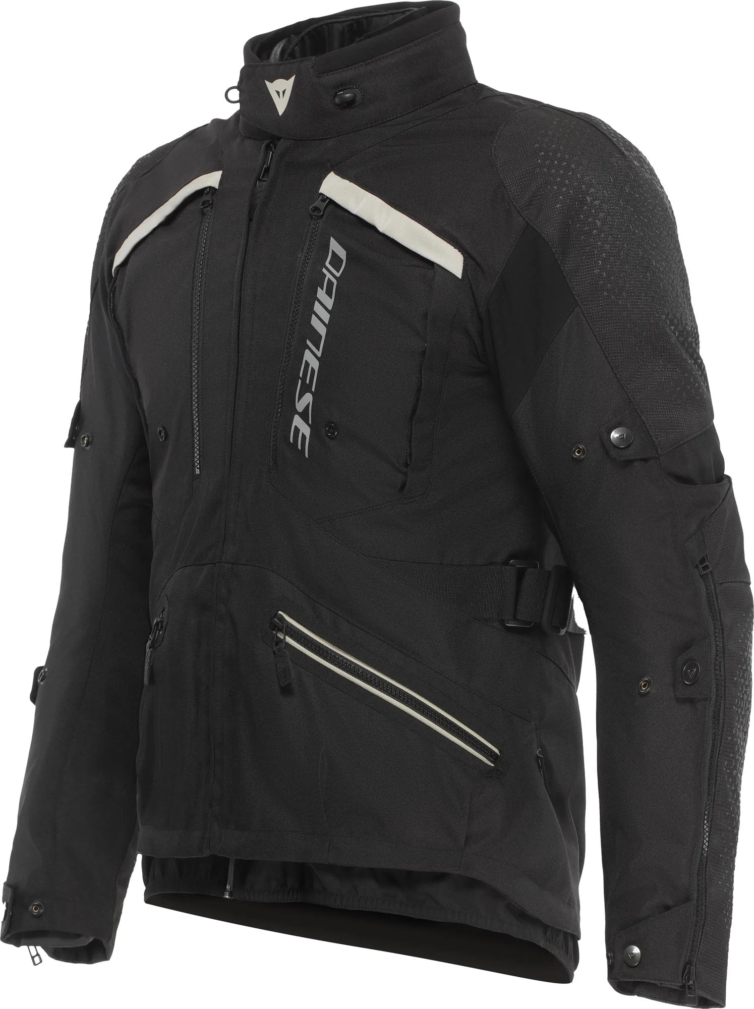 Dainese Gullfoss D-Dry waterproof Motorcycle Jacket black/white