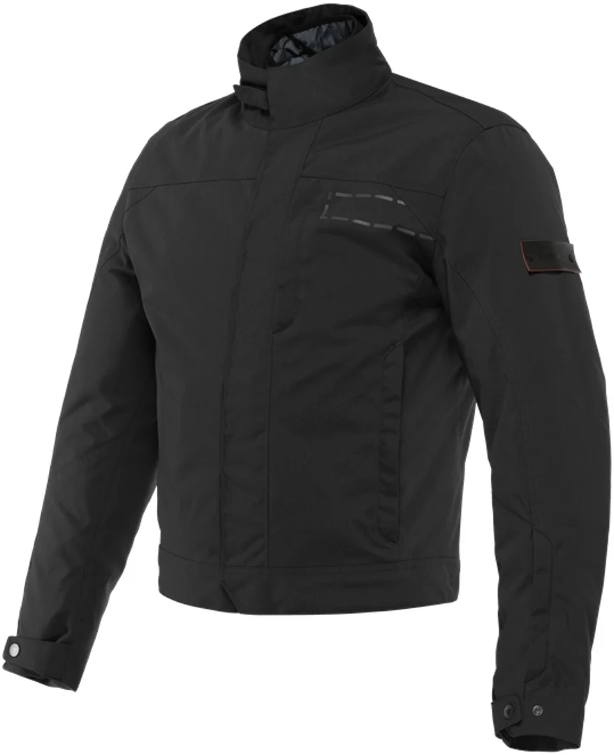 Dainese Kirby D-Dry Motorcycle Textile Jacket black