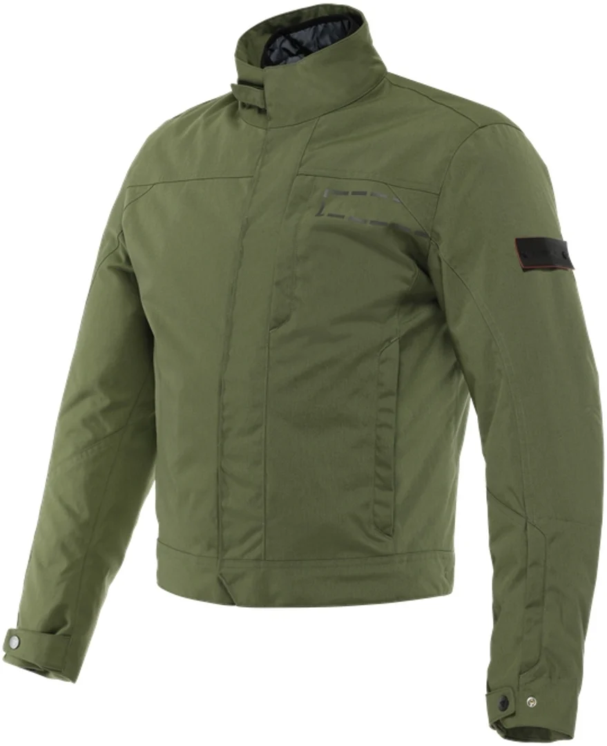 Dainese Kirby D-Dry Motorcycle Textile Jacket green