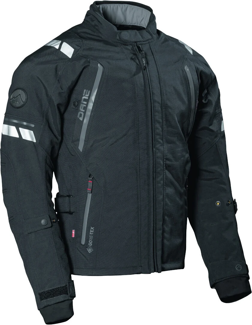 DANE Elling waterproof Motorcycle Textile Jacket black