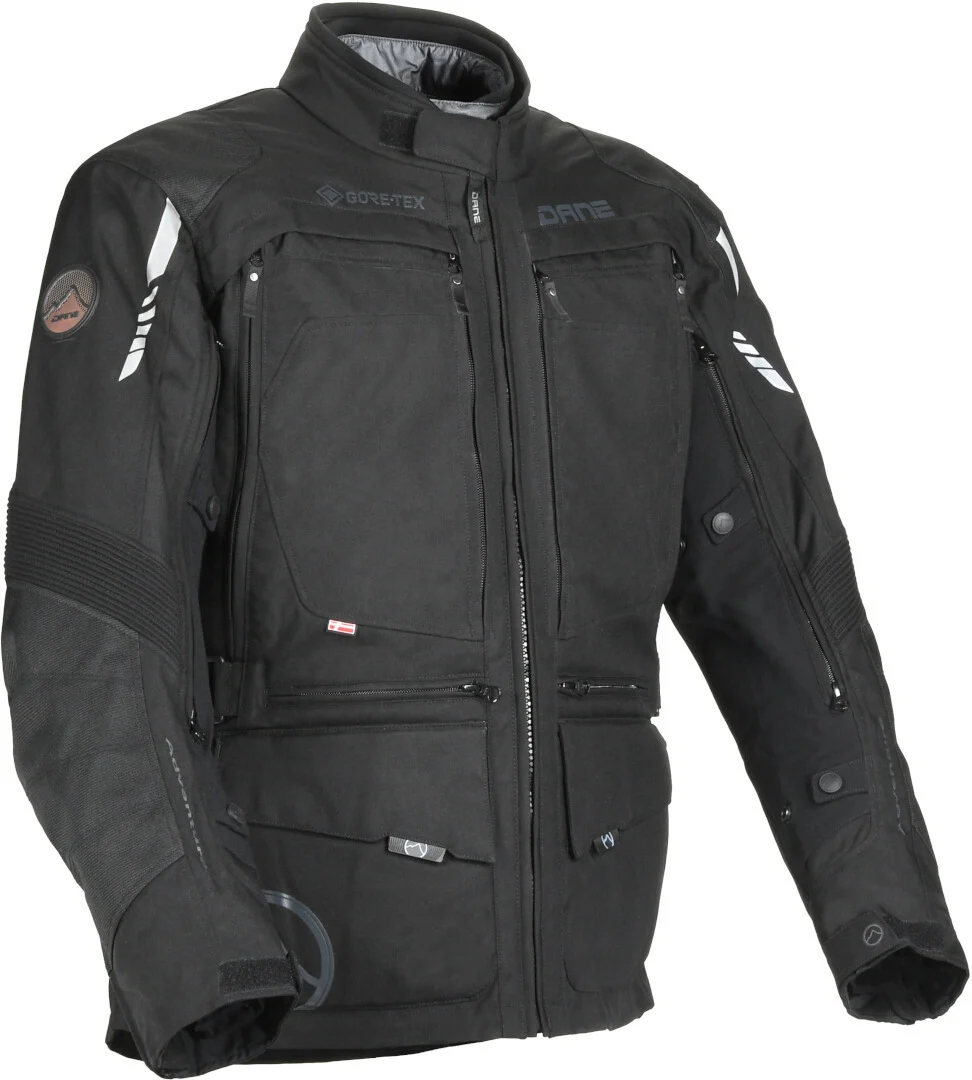 DANE Reykjavik waterproof Motorcycle Textile Jacket black