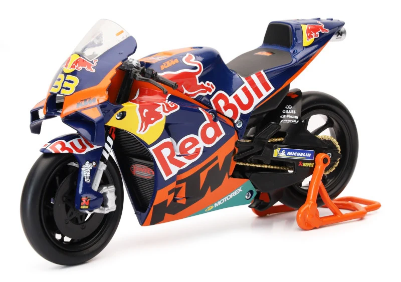 New Ray Toys 1:12 Scale Red Bull KTM MotoGP Bike (Brad Binder) - 58383