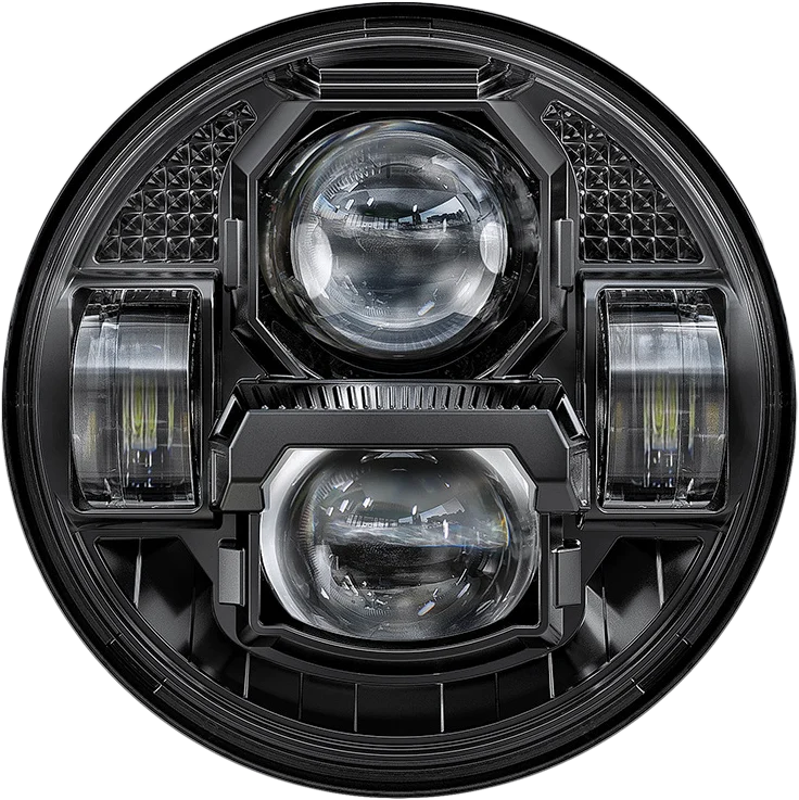 Pathfinder LED Headlight Rugged Ultra View - 5-3/4in
