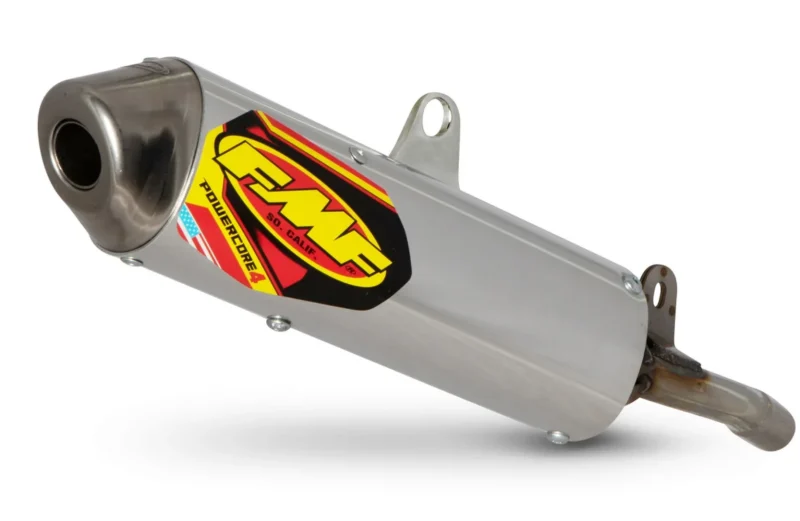 FMF Racing Honda XR80 86-90/ 93-00 XR100 86-00 Powercore 4 Muffler w/SS Header - 040083