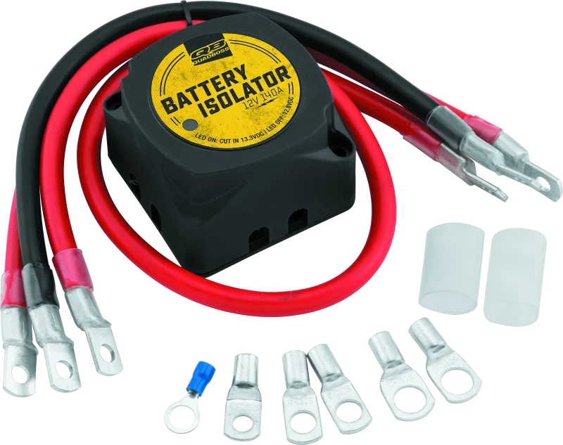 QuadBoss Dual Battery Isolator W/Kit - 608822