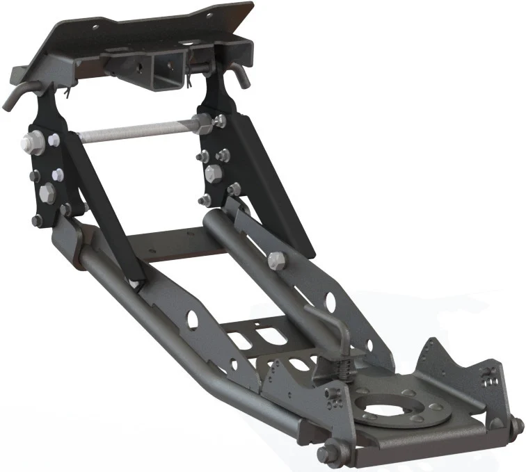 KFI 6 Inch UTV Push Tube Leveling Kit