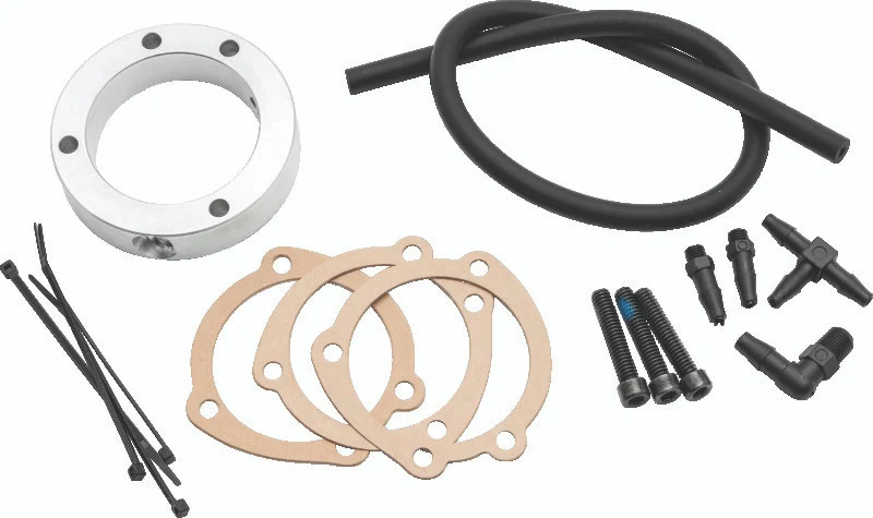 Kuryakyn Crankcase Breather Kit 07-23 XL Sportster Models - 9928