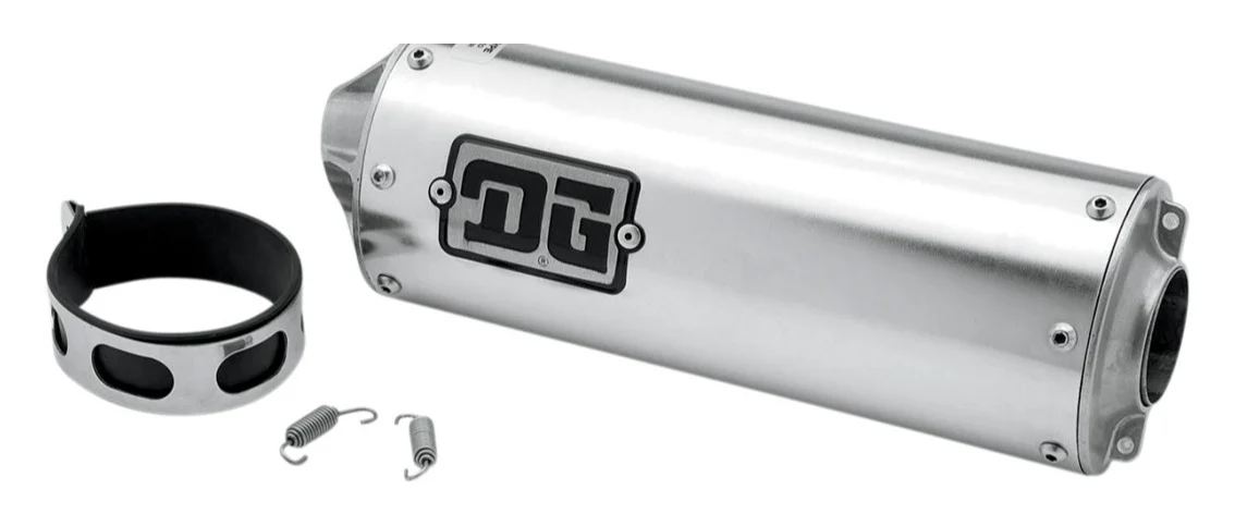 DG Performance Universal Slip On Exhaust
