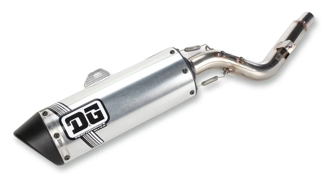 DG Performance V2 Slip-On Exhaust Yamaha TW200 2003-2026
