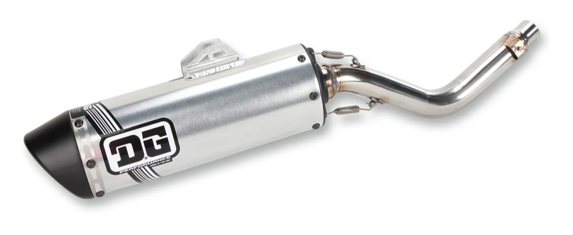 DG Performance V2 Slip-On Exhaust Honda CRF230F 2003-2017