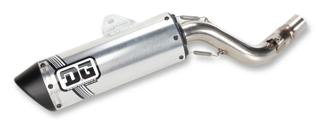 DG Performance V2 Slip-On Exhaust Honda XR650R 2000-2007