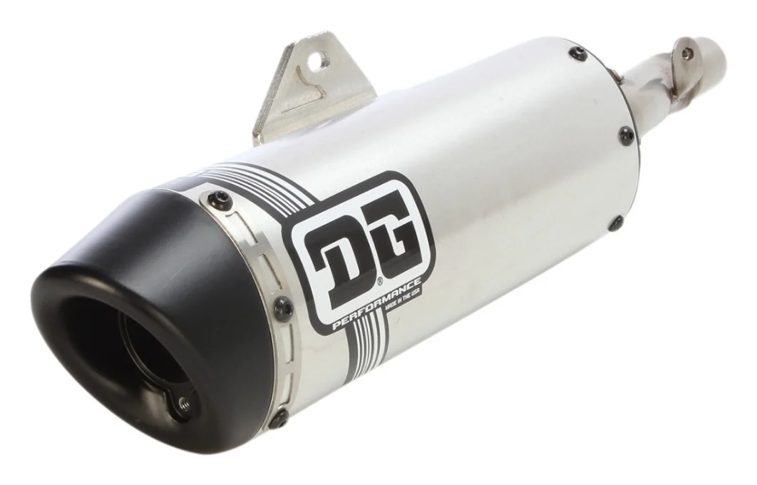 DG Performance V2 Slip-On Exhaust Yamaha XT 250 2008-2026