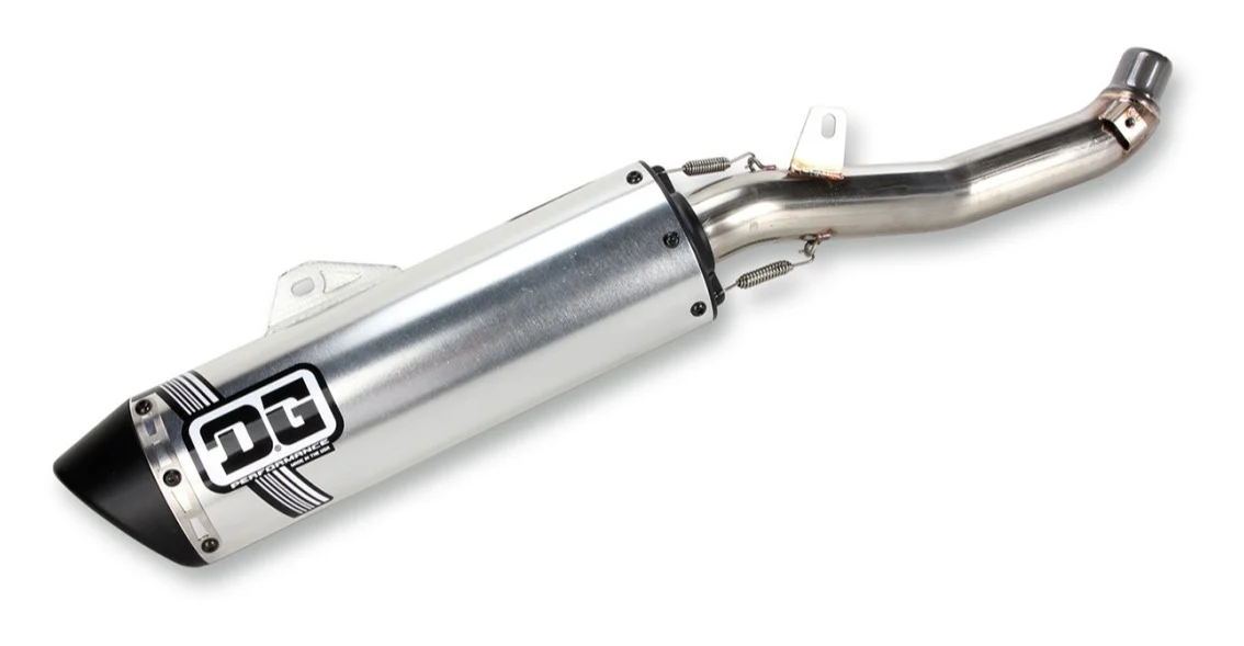 DG Performance V2 Slip-On Exhaust Suzuki DR650S / SE 1997-2026
