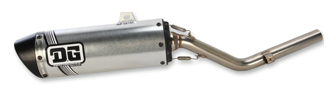 DG Performance V2 Slip-On Exhaust Yamaha TT-R 225 1999-2004