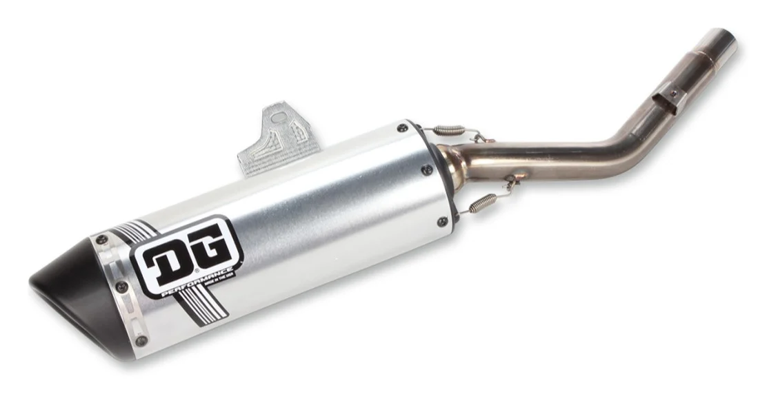 DG Performance V2 Slip-On Exhaust Yamaha TT-R 230 2005-2026