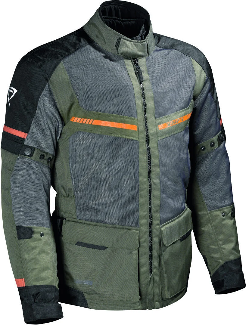 DIFI Corsica Aerotex Motorcycle Textile Jacket green/black